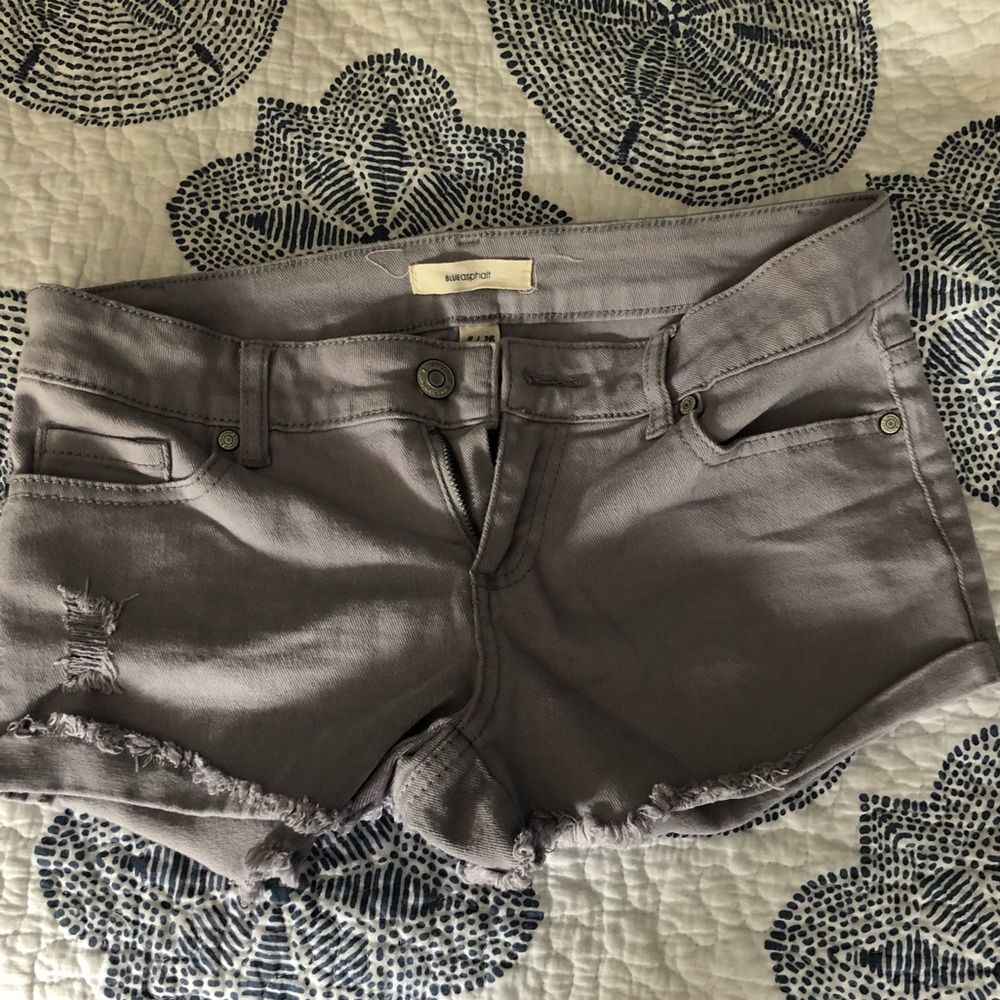 Blue Asphalt shorts